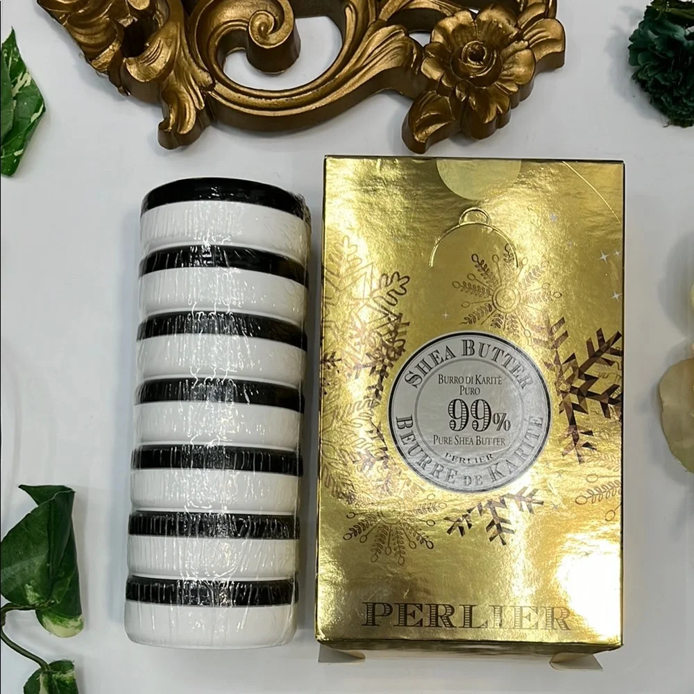 NEW Perlier Shea Butter 7 Pack Bundle